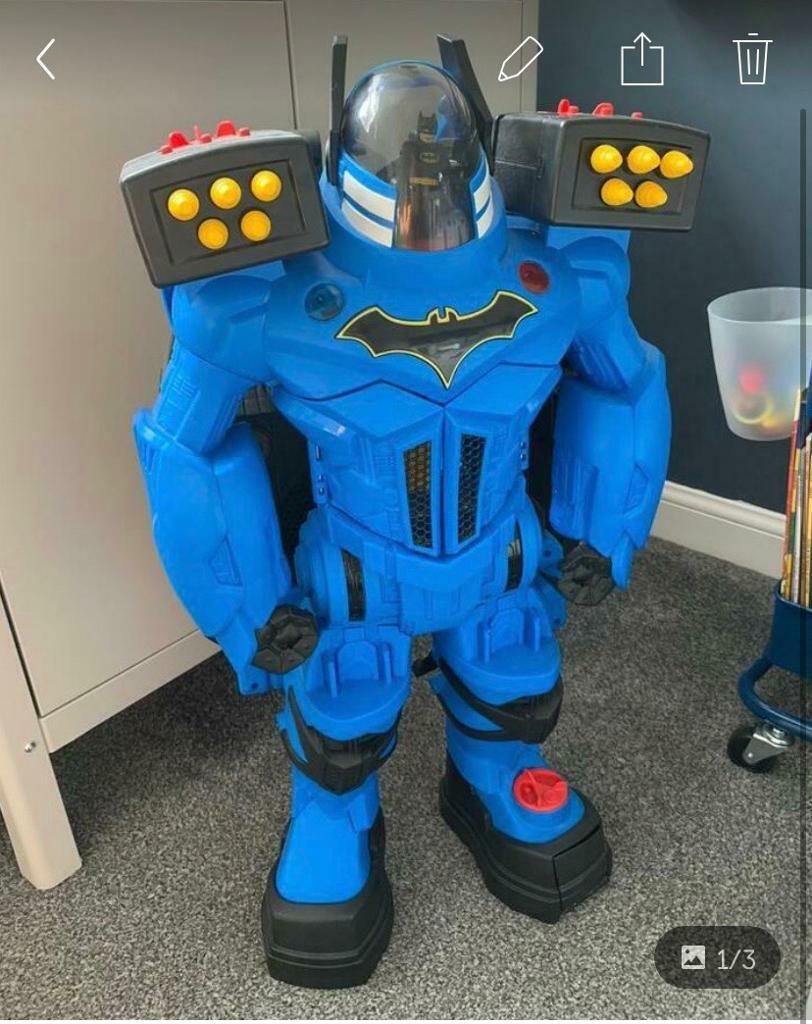 smyths batbot xtreme